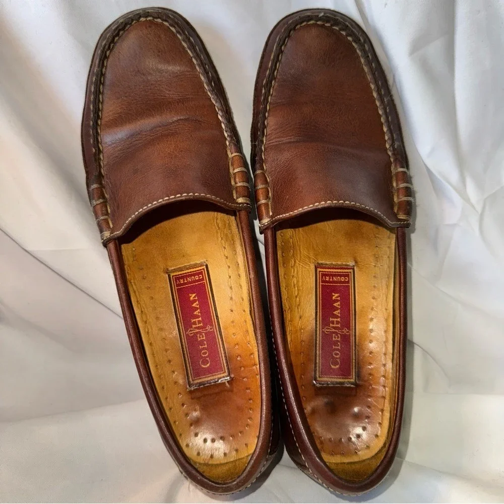 Cole Haan these loafers